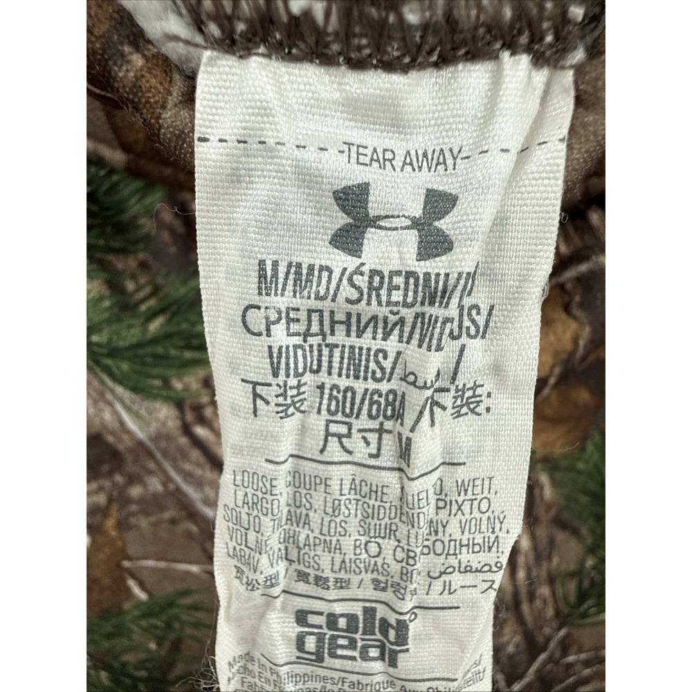 Under Armour Womens "Real Tree" Xtra Insulated Camp Pants Size Medium Cold Gear - Picture 7 of 13